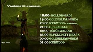 Star Stable Galloper Thompson set time  ( Vágtázó Thompson időpontok )