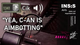 I get called an aimbotter by a level 1300+ ⁞ Checkpoint | Insurgency: Sandstorm