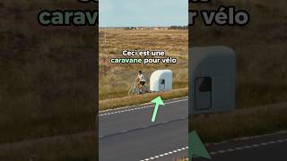 Ceci est une caravane pour vélo #camping