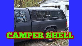 Dakota Update / CAMPER SHELL TIME!!!!