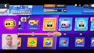 KUTU AÇILIMINDAN YENİ SAVAŞÇI ÇIKTI (Brawl Stars)