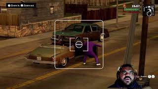 Grand Theft Auto: San Andreas Definitive Edition [No Cheats] | Live