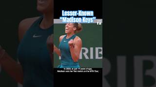 Lesser-Known “Madison Keys” #shorts #usopen