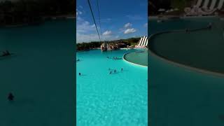 Zip line in Lagoon