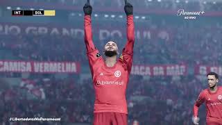 PES 2021 - INTERNACIONAL X BOLIVAR - SIMULAÇÃO Libertadores 2023