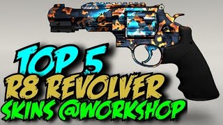 CS:GO TOP5 - R8 REVOLVER SKINS @WORKSHOP