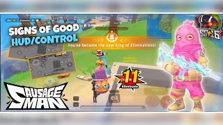 Signs of Good CONTROL/HUD 👀 TIPS SS16 SOLO vs QUAD GAMEPLAY 🔥  | SAUSAGE MAN