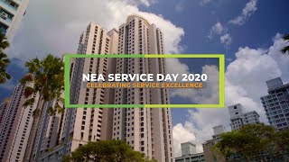 NEA Service Day 2020 - NEA Frontline Officers