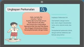 Tema 1 Subtema 1 Muatan Bahasa Indonesia