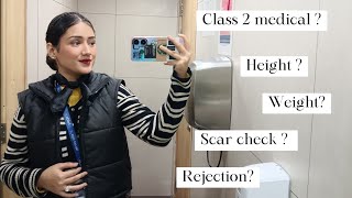 what is class 2 medical test? | cabin crew