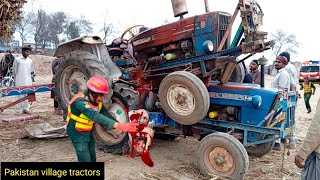 Alghzi Tractor And Trolly Drowned in the River | #river