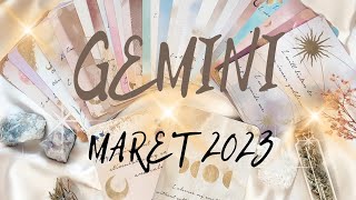 GEMINI Maret 2023 🔮Hal-Hal Baru Yang Menarik🔮