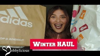 Winter Haul (ADIDAS, LR, JUMBO, BAZAAR ESTEE LAUDER) #Debbylicious