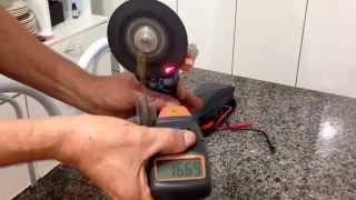 Motor Stirling caseiro  em lata - 1690 RPM