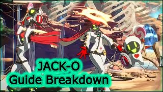 She got setups! Reacting to the Jack-O character breakdown for Guilty Gear -Strive-