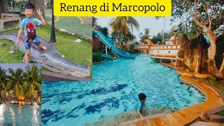 Berenang di  Marcopolo Water Adventure Bogor ‼️