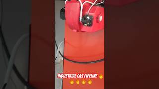 🔥 🔥 🔥 industrial Gas pipeline work for important Gas burner 🔥🔥🔥🔥