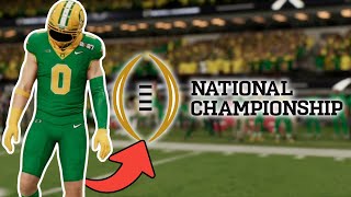 The BEST Playoffs Yet! CFB 25 Utility Road to Glory #17