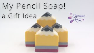 My Pencil soap   – A Gift Idea – SUBTITLED