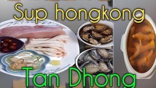 Tan Dhong~Sup hongkong // Chinese soup