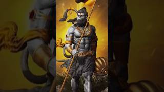 HANUMAN JI ATTITUDE WHATTSAP STATUS #JAISHREERAM #ytshhorts #TRENDING#01 #viral #ytshhorts #mahadev