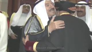 الله اغفر لهما وارحمهما وألحقهم  بالصالحين في جنة نعيم  - #السلطان_قابوس #الشيخ_صباح_الاحمد  🤲🧎