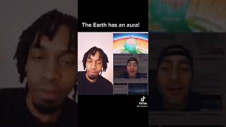 Earth has an aura???