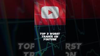 Top 3 Worst Trader On YouTube ! #sharemarketforbeginners #tradingmotivation #trading #viral #facts