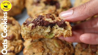 Oats Dry Fruits Cookies | Oats Cookies | Healthy Cookies