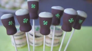 Chocolate Guinness Cake Pops