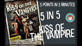 Learn your set text fast!  Kiss of the Vampire