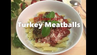 Turkey Meatballs