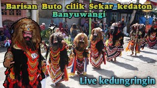 Barisan Buto cilik Banyuwangi // sekar kedaton live muncar