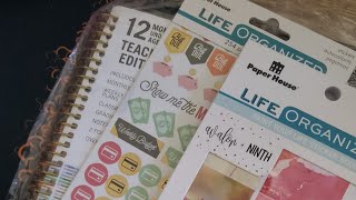 The Paper House Haul #4 | Teacher Planner