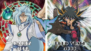 DARTZ VS FUDO YUSEI | Accurate Anime Deck | EDOPRO