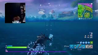 Fortnite with Facecam