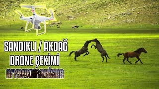 Afyonkarahisar - Sandıklı / AKDAĞ Havadan Çekim | Syma X8HG