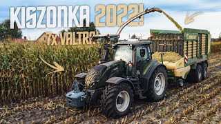 🇵🇱Kiszonka z Kukurydzy 2O22! OPOROWA EKIPA ☆ GR Rupniak & UR Drozda ☆ 7X VALTRA! ☆ Jaguar 950 ☆ AW ™