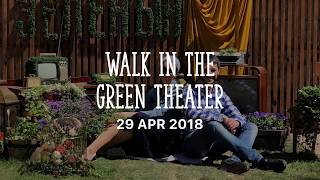 Walk in the Green Theater