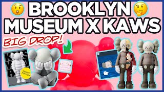 Big Drop! Browsing KAWS and Brooklyn Museum Merchandise Toys