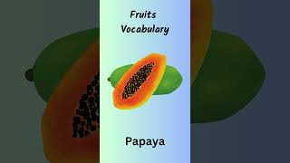 Fruits Vocabulary 🫐 | English Listening Practice