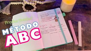 Cómo Priorizar Tus Tareas con el Método ABC: ¡Simple y Efectivo!