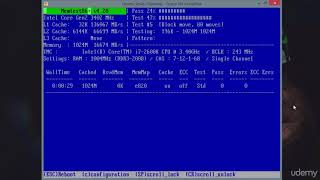 24   Memtest86Plus for Testing RAM