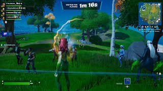 Fortnite - Squad Battle Royale 12th Crown - Chapter 2 OG Remix (Poison Ivy)