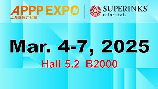 Superinks Apppexpo 2025