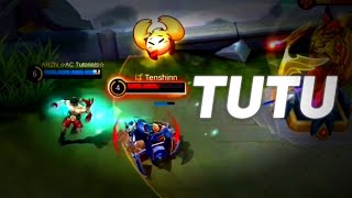 TUTU - CHOU VS ALUCARD/Emote Gods🔥TARGET LOCKED🎯