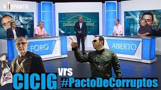 CICIG vrs Jimmy Morales y su #PactoDeCorruptos