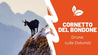 Drone sulle #Dolomiti - Cornetto del Bondone (TN)