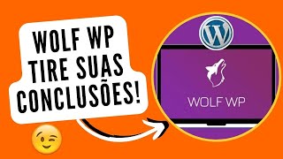 TEMPLATE WOLF WP -TEMA WOLF WP PARA AFILIADOS [SUPER RECOMENDO!]