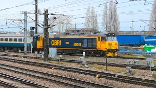 Trains at Doncaster 22/12/22